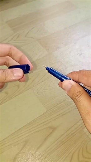 how to open a pen. #tutorial #lifehacks