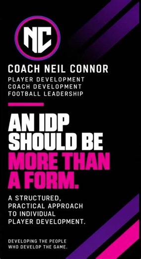 Why an IDP Should Be More Than a Form