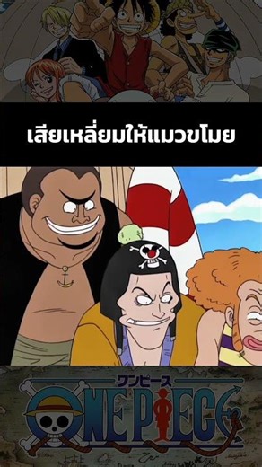 The nickname for the mischievous cat burglar of the group. #onepiece #วันพีช