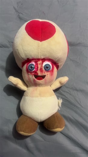 Making more creepy stuffed animals #horrorpropmaker #fyp #scareactor #chainsawscareactor #viral