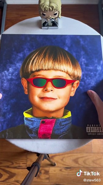 Alien Boy - Oliver Tree #olivertree #alien #boy #alienboy #scooter #rap #hiphop #allthat #oliver #fyp #music #vinyl #record #collection