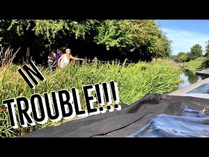 #108 The Problem With Narrowboating!