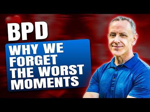 BPD and Emotional Amnesia: Understanding Panic, Shame, and Forgetting | Dr. Daniel Fox