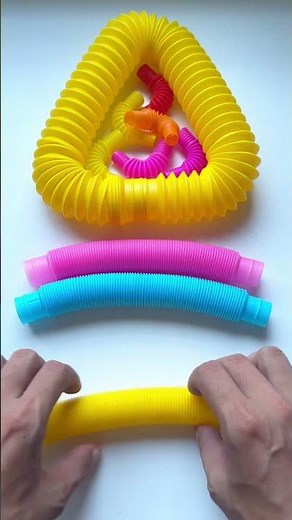 Pop Tube Art Loop | Creative ASMR