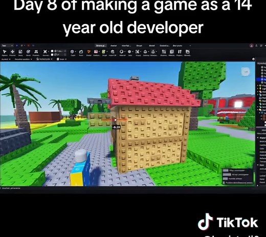 Creating a Game as a Young Developer: Day 8 Progress