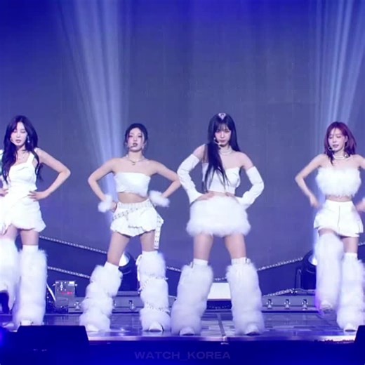 Aespa Next Level Concert at K-Link Festival