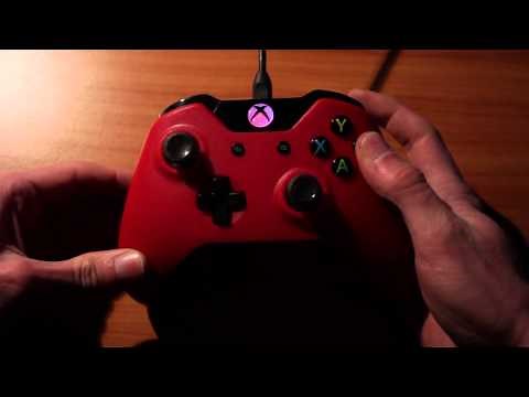 Xbox One Controller Custom RGB LED Mod with 4 Modes