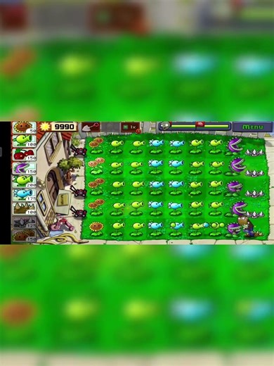 PVZ Mini Games 🎮🧟 | Mode Unik & Seru! #short