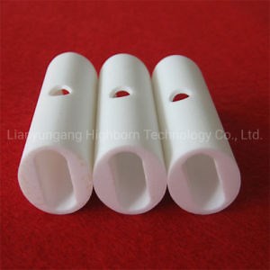 [Hot Item] Easy to Process Machinable Glass Ceramic Structural Pipe Macor Tube
