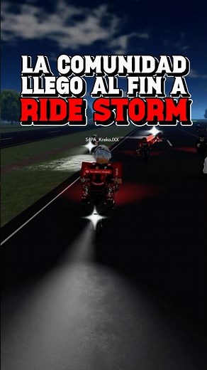 WILL THIS BE THE BEST MOTORCYCLE GAME EVER? 🔥 #roblox #robloxedit #ridestorm #rider #bikes #motos