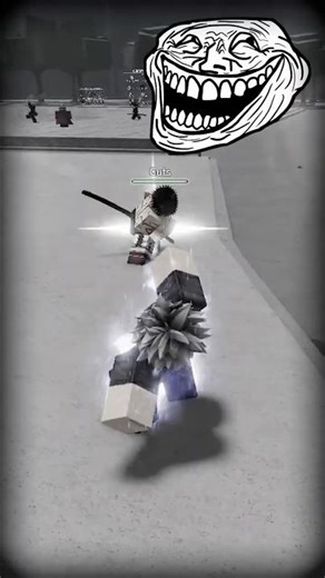 They Weren't Ready For This Emote 💀 #thestrongestbattlegrounds #roblox #shorts