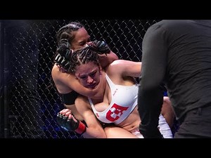 Maritza Sanchez vs Lucero Acosta Full Fight | MMA | Combate Fresno