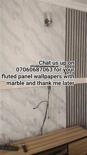 we install all types of wallpaper, you can chart us on 07060687063