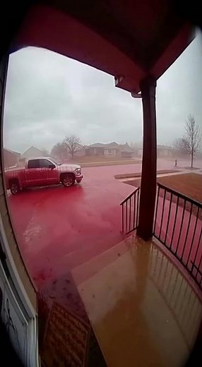 Blood rain has arrived || DataFlux #doorbellcameras