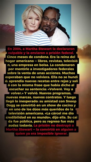 La historia de Martha Stewart