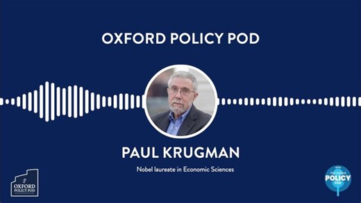 A discussion with Paul Krugman: European Future and U.S. Politics | Marc Naro