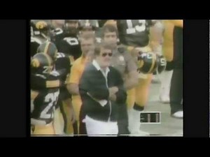 1983 #3 Ohio State at #7 Iowa Highlights