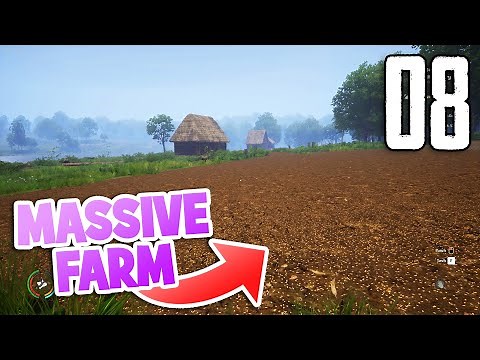 Medieval Dynasty - Part 8 - Planting a MASSIVE Farm!