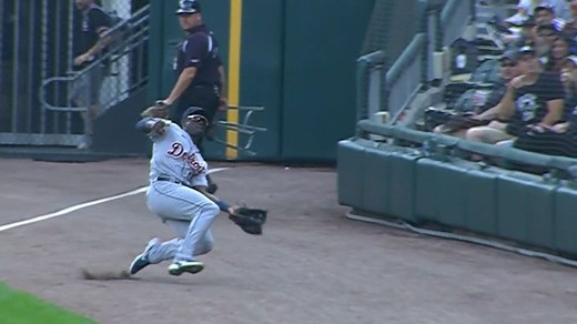 Daz Cameron's sliding catch