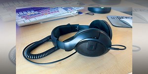 March 2022: Sennheiser HD 400 PRO Open-Back Studio Headphones