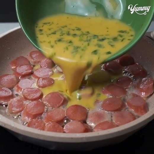 Sausage and egg can make this super delicious snacks | Yummy Recipes