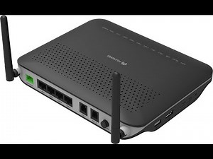 EchoLife HG8447 FTTH optical network terminal (ONT) Remotely Access From Internet Anywhere