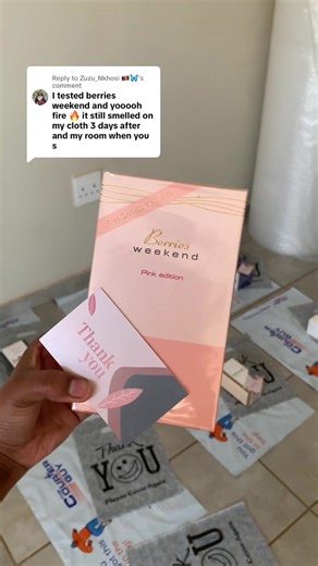 Explore Berries Weekend Perfume Pink Edition