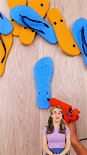 Flip-Flop Fun: The Ultimate DIY Hack to Keep Bugs at Bay! 🩴✨