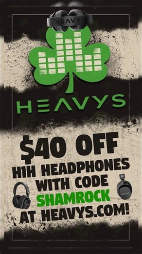 St. Patrick's Day Sale at HEAVYS #Shorts