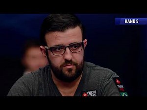 Main Event Day 5 - EPT Monte Carlo 2018 - Part 1