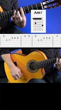 Ipanema Chord Melody in 2 Minutes #learn