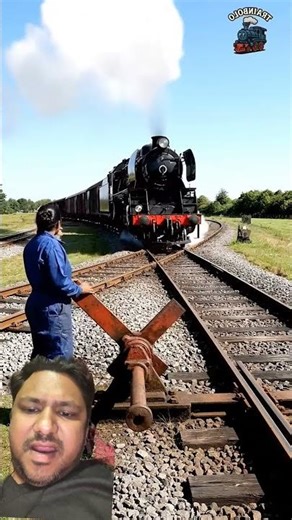 Old Railway Switches and Train Braking Systems