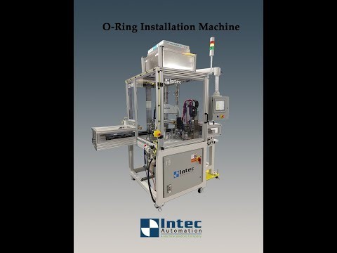 O-Ring Installation Machine