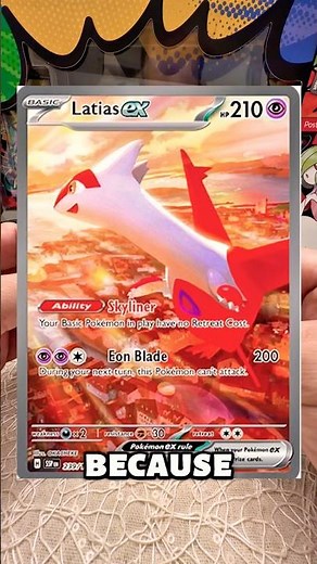 Chasing Rare Latias ex from Surging Sparks! 🤩