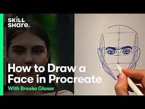 How to Draw a Face in Procreate