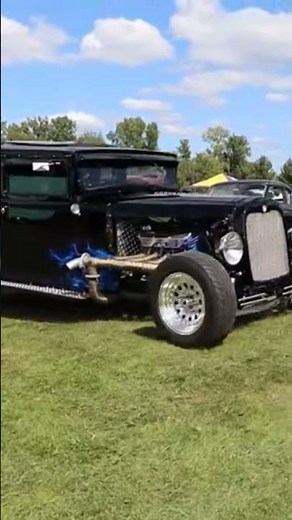 1931 Hudson Essex. Hot Rod. Classic Hot Rods. Classic Car Show.