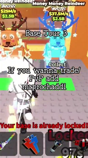 base Tour 3 if you wanna trade/PvP add mrprochaddi #sab #banku #abib #sabs #bac #isbah #sabs