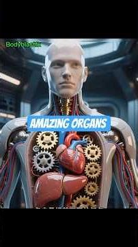 Inside the Human Body in 3D 🫀 | Amazing Organs Explained in Seconds!