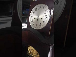 Seth Thomas wall clock No. 102 with 113 movement