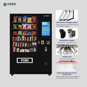 [Hot Item] Imt Beverage and Snack Vending Machine with Ice Vending Machine Self-Service for German