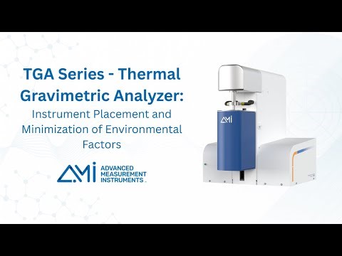 TGA Series - Instrument Placement and Minimization of Environmental Factors
