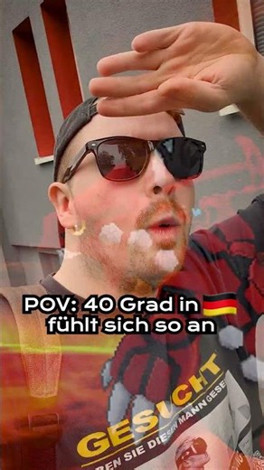 POV: Du erlebst 40 Grad in Deutschland 😅 #hitzewelle #pokemon #meme