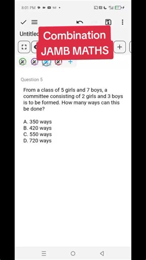 jamb maths #fyp #edumathhub #jamb2026 #jambmaths #mathematics #waec2026