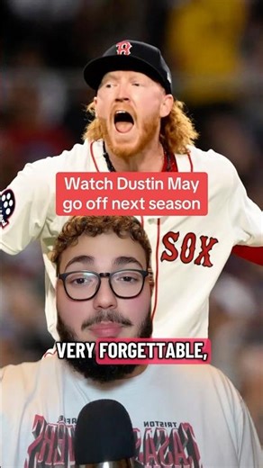 Watch Dustin May pop off for the Cardinals #mlb #redsox #baseball