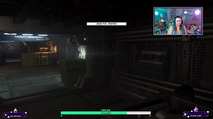 Late Night Horrors! Continuing Alien Isolation Nightmare Mode/ Noise Detection On- Scare Alerts!- 18 Stream