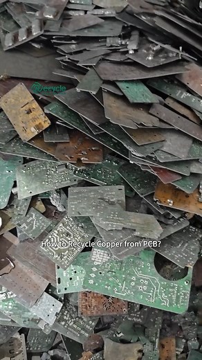 13K views · 93 reactions | How to recycle copper from PCB boards? #ewaste #electronicwaste #escrap #PCB #Circuitboards #PCBboards #wastepcb #scrappcb #motherboard #electronic #component | Henan Recycle Environmental Protection Equipment Co., Ltd | Facebook