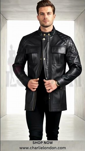 How to Style Mens Leather Jackets | Street & Biker Outfit Ideas for Men