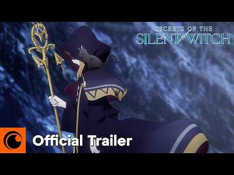 Secrets of the Silent Witch | Official Trailer | Crunchyroll