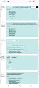 Here are five multiple-choice questions related to Computer Sci... | Filo