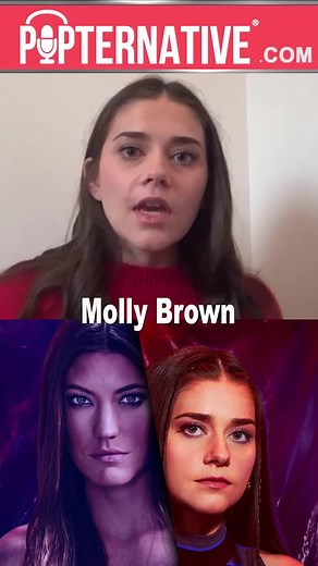 Molly Brown on Her Role as Young Deb in Dexter: Original Sin